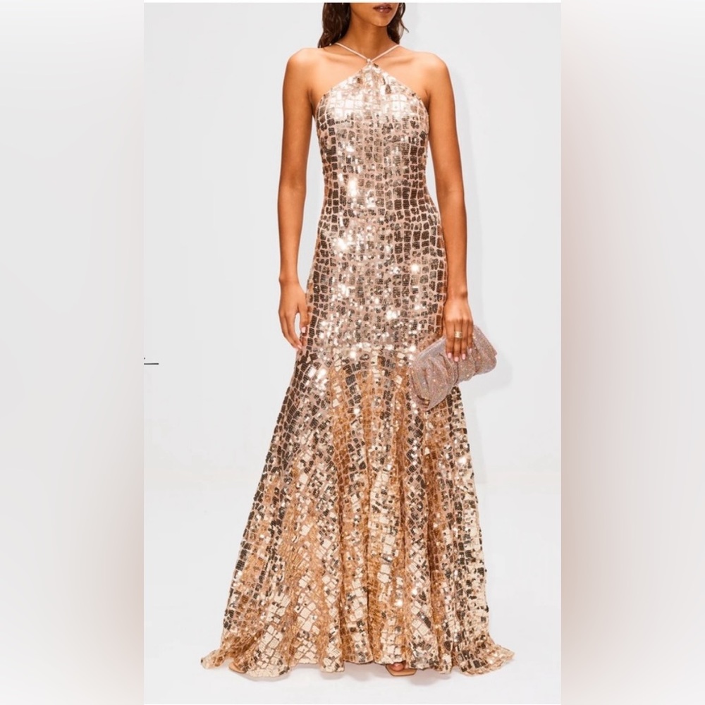 Silvia Tcherassi Lotisse Sequin Gown